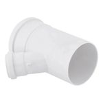 Junção de Redução Esgoto Série Normal PVC DN 100 x 75 Tigre