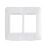 Placa 6 Postos 4x4 Branca Aria