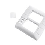 Placa 6 Postos 4x4 Branca Aria