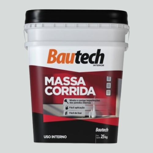 Massa Corrida 25Kg Bautech