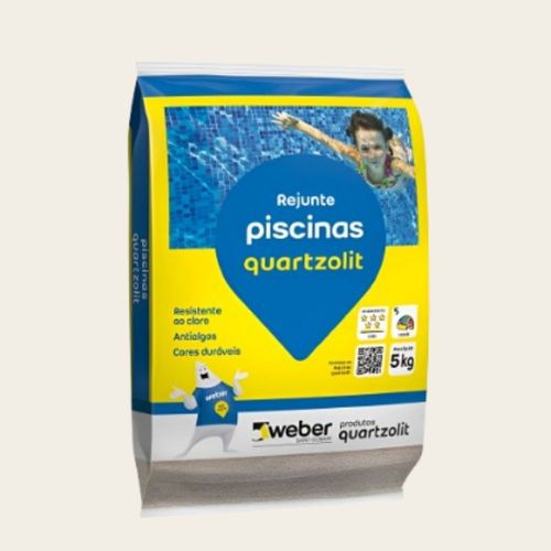 Rejunte Piscina 5kg Quartzolit
