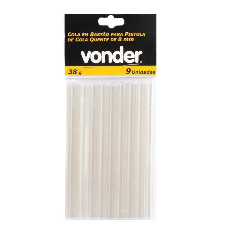 Cola Quente 8mm 38G Vonder