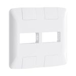 Placa 2 Postos 4x4 Branca Aria