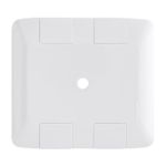 Placa Saída de Fio 4x4 Branca Aria