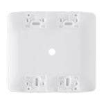 Placa Saída de Fio 4x4 Branca Aria