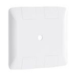 Placa Saída de Fio 4x4 Branca Aria