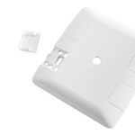 Placa Saída de Fio 4x4 Branca Aria