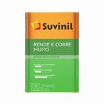 Tinta Standard Acrílica Fosco Rende e Cobre Palha 18L Suvinil