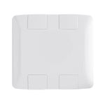 Placa Cega 4x4 Branca Aria