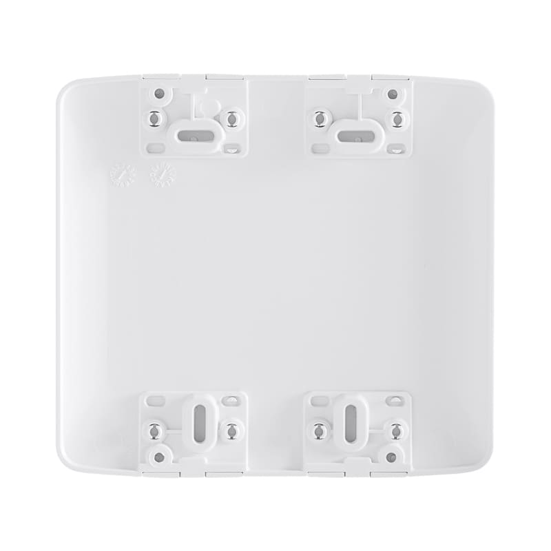 Placa Cega 4x4 Branca Aria