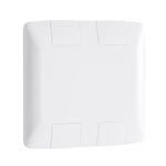 Placa Cega 4x4 Branca Aria