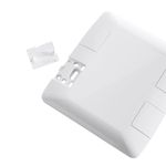 Placa Cega 4x4 Branca Aria