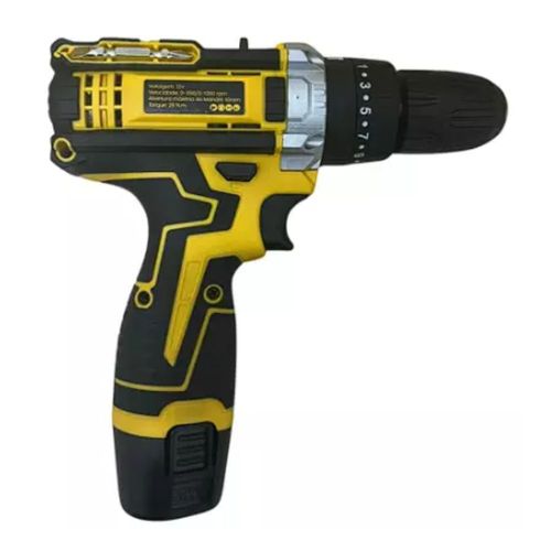 Parafusadeira 1/4" 12V C/Bateria 1.5Ah e Acessórios BOM-9960 Bomvink