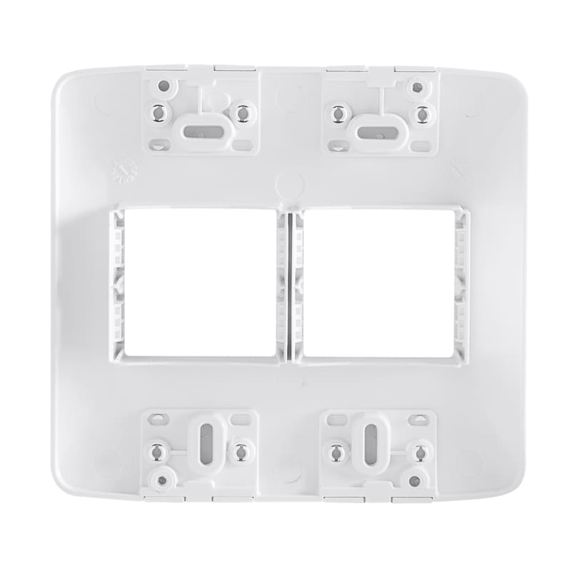 Placa 4 Postos 4x4 Branca Aria