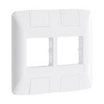 Placa 4 Postos 4x4 Branca Aria