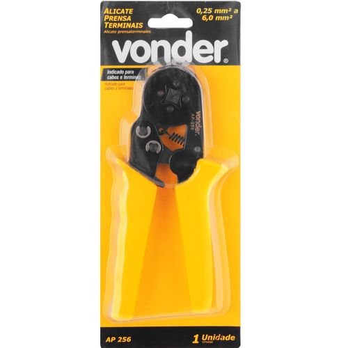Alicate Crimpador 0,25 - 6mm Vonder
