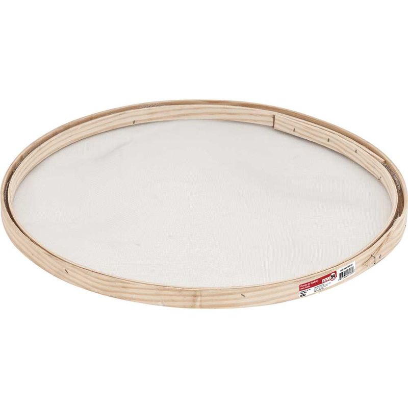 Peneira Redonda Madeira para Cal 55cm PMN1450 Nove54