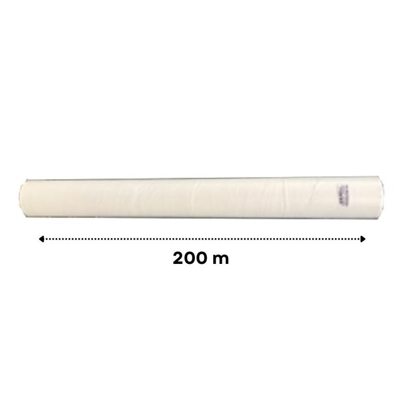 CAMADA SEPARADORA MANTA TRANSP 1,08X200M  LAJES E TELHADOS