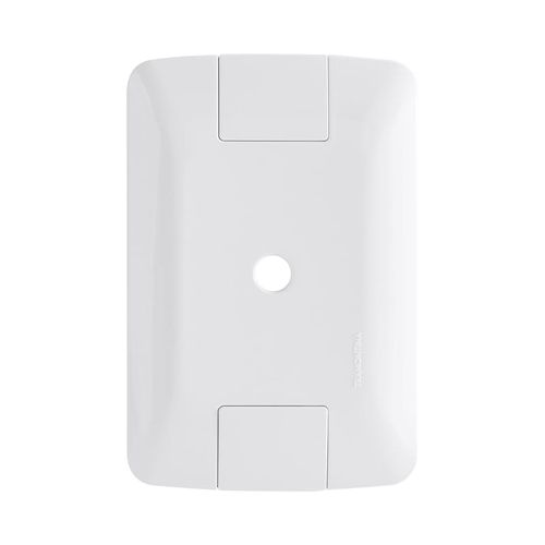 Placa Saída de Fio 4x2 Branca Aria