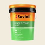 Tinta Standard Acrílica Fosco Rende e Cobre Branco 20L Suvinil