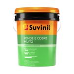 Tinta Standard Acrílica Fosco Rende e Cobre Branco 20L Suvinil
