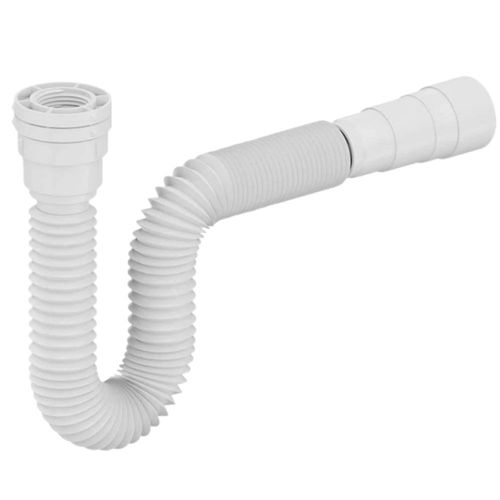 Sifão Extensível Universal Branco 66cm DN38/40/48/50 Tigre