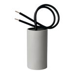 Capacitor para Ventilador de Teto Parede Mesa e Coluna 127V com 2 Fios