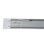 Luminária de LED Calha Slim Sobrepor 36W 1,20m 2520 Lúmens Luz Branca