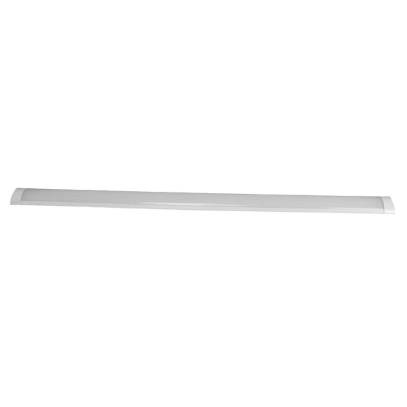 Luminária de LED Calha Slim Sobrepor 36W 1,20m 2520 Lúmens Luz Branca