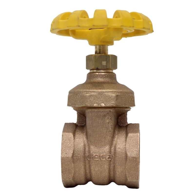 Registro de Gaveta Bruto Semi-Industrial 1502 140mca 1.1/4" Deca