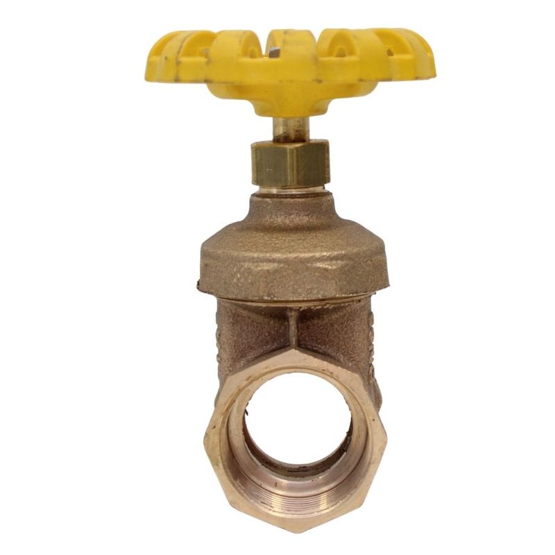 Registro de Gaveta Bruto Semi-Industrial 1502 140mca 1.1/4" Deca