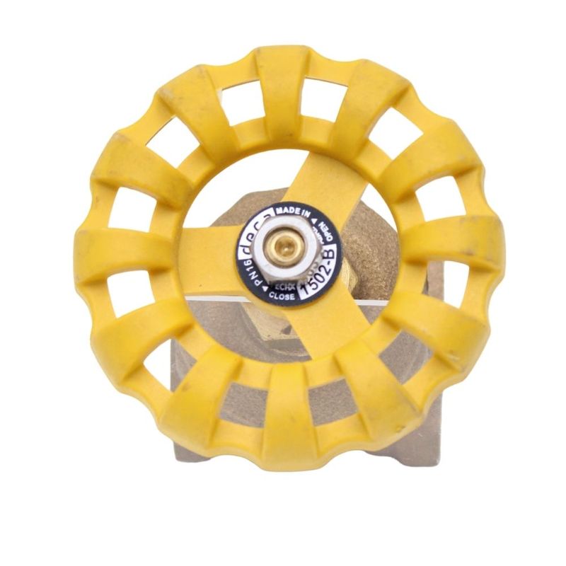 Registro de Gaveta Bruto Semi-Industrial 1502 140mca 1.1/4" Deca