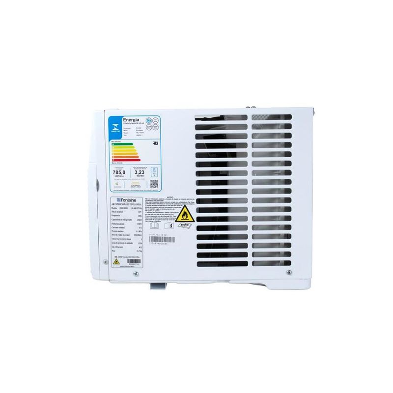 Ar Condicionado de Janela Eletrônico Fontaine 10000 BTUs Frio 127V