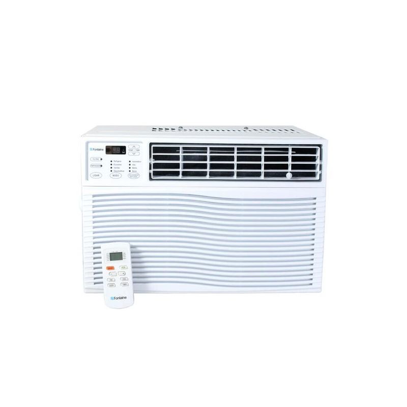 Ar Condicionado de Janela Eletrônico Fontaine 10000 BTUs Frio 127V