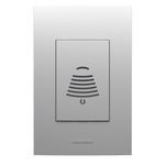 Conjunto Cigarra 4x2 Bivolt Branco Inovapro