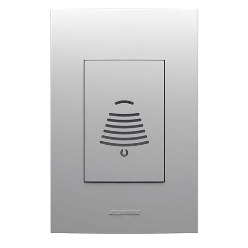 Conjunto Cigarra 4x2 Bivolt Branco Inovapro