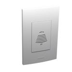 Conjunto Cigarra 4x2 Bivolt Branco Inovapro