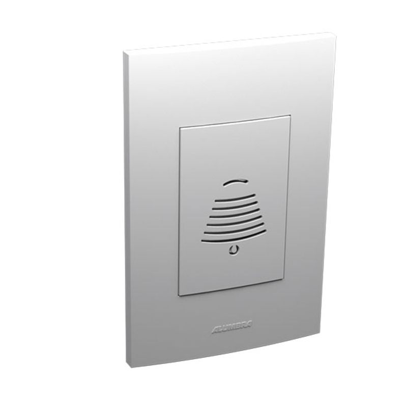 Conjunto Cigarra 4x2 Bivolt Branco Inovapro