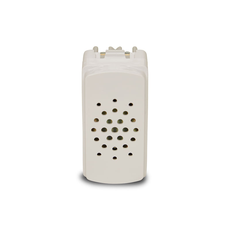 Módulo Campainha Cigarra 127V Branco Miluz
