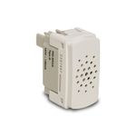 Módulo Campainha Cigarra 127V Branco Miluz