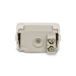 Módulo Campainha Cigarra 127V Branco Miluz