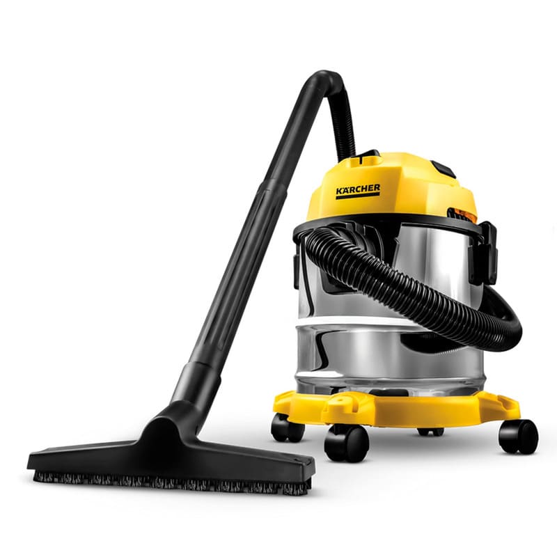 Aspirador de Pó e Água 12 Litros 1700W WDL1S 127V Karcher