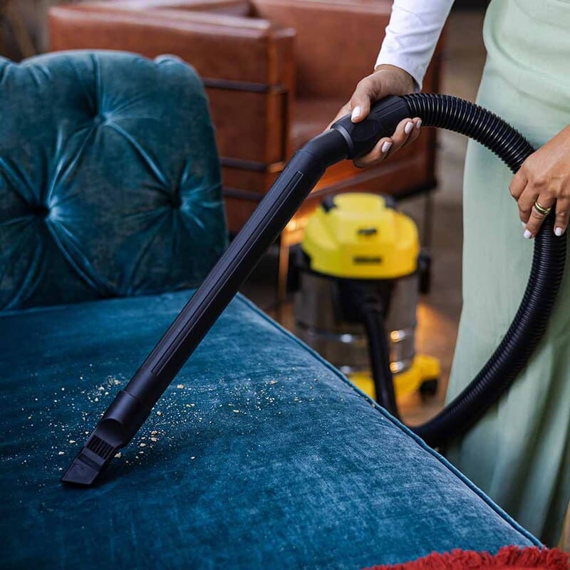 Aspirador de Pó e Água 12 Litros 1700W WDL1S 127V Karcher