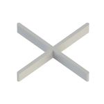 Espaçador Cruzeta Plus 1mm Transparente c/ 500 Peças Promax