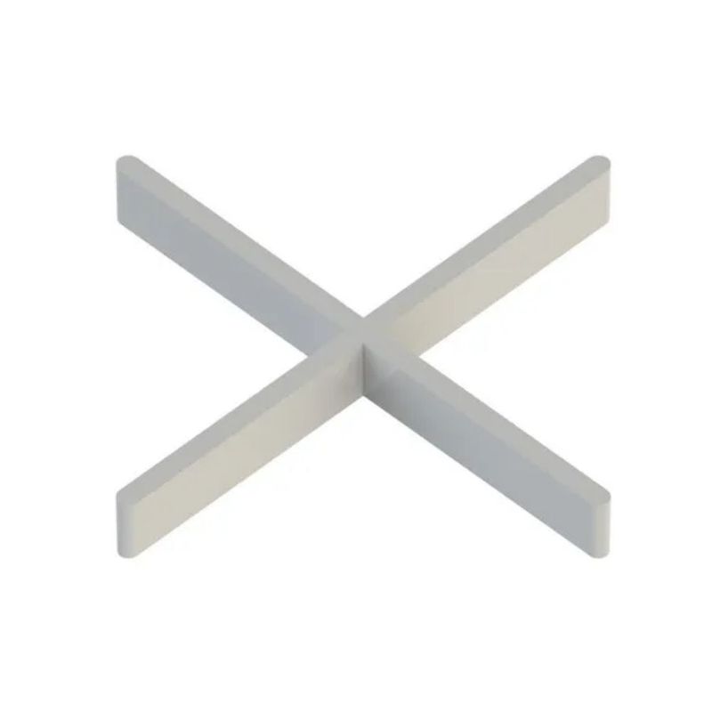 Espaçador Cruzeta Plus 1mm Transparente c/ 500 Peças Promax