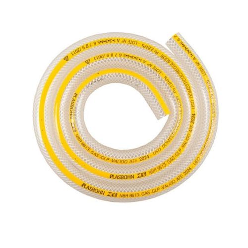 Mangueira em PVC para Gás GLP 1,2m Plasbohn