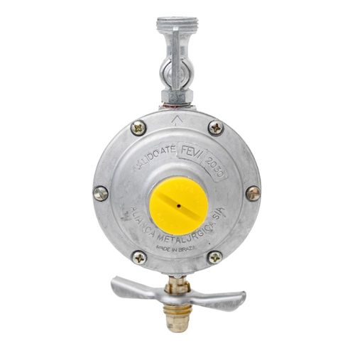 Regulador Gás Doméstico 2kg/h 506/10 1/2" BSP Aliança