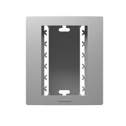 Caixinha de Sobrepor Branca 3 Postos Inovapro Alumbra