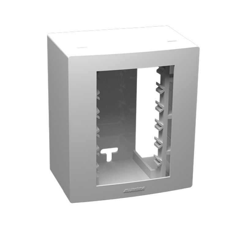 Caixinha de Sobrepor 3 Postos Branca Inovapro