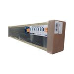Kit Estante Organizadora com 25 Gavetas Pretas 60x66x18,5cm Aço Bege